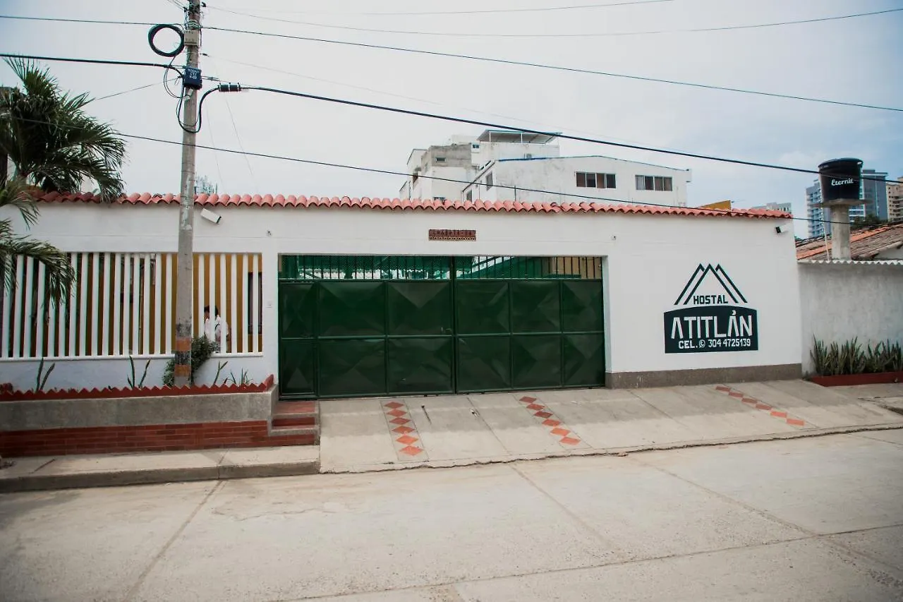 Guest house Hostal Atitlan Santa Marta