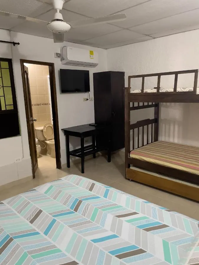 Hostal Atitlan Santa Marta  Colombia